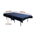Housse de ping-pong Hathaway en polyester noir