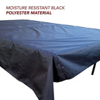 Housse de ping-pong Hathaway en polyester noir