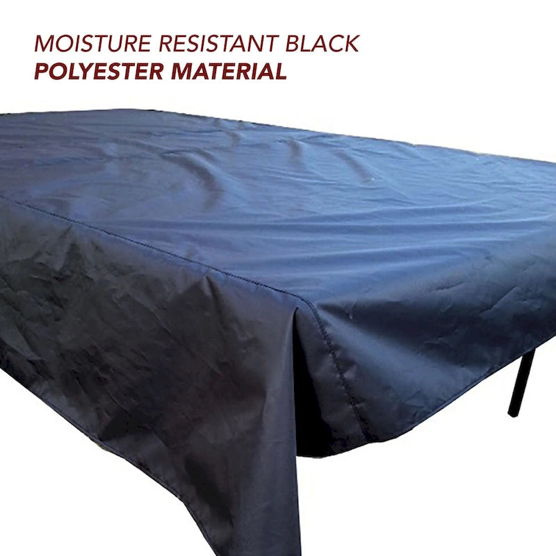 Housse de ping-pong Hathaway en polyester noir