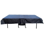 Housse de ping-pong Hathaway en polyester noir