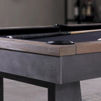 Table de billard en ardoise HESTON de 2,44 m (8 pieds)