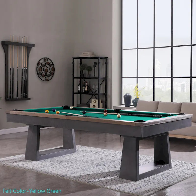 Table de billard en ardoise HESTON de 2,44 m (8 pieds)