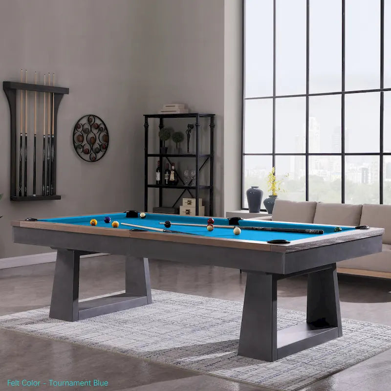 Table de billard en ardoise HESTON de 2,44 m (8 pieds)