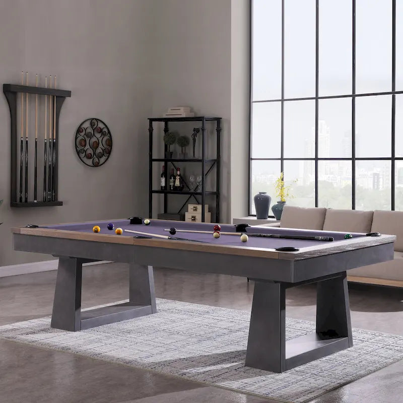 Table de billard en ardoise HESTON de 2,44 m (8 pieds)
