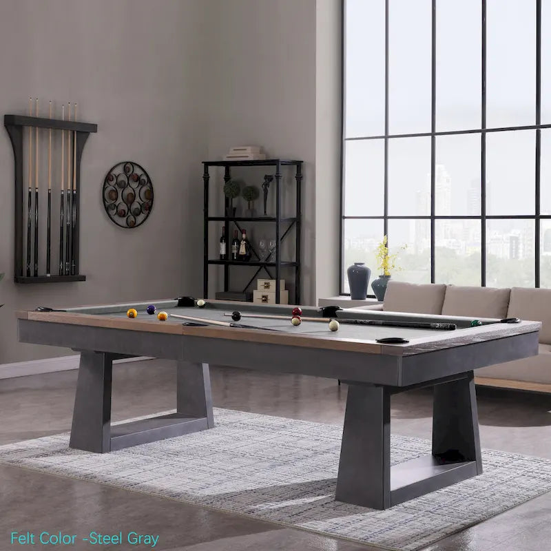 Table de billard en ardoise HESTON de 2,44 m (8 pieds)