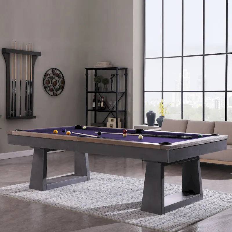 Table de billard en ardoise HESTON de 2,44 m (8 pieds)