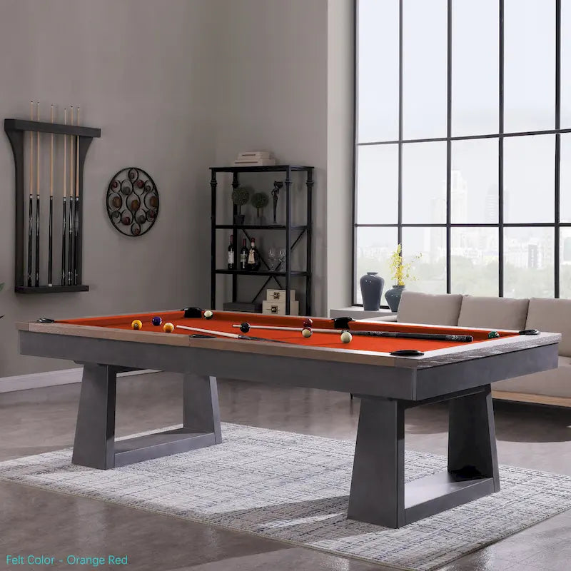 Table de billard en ardoise HESTON de 2,44 m (8 pieds)