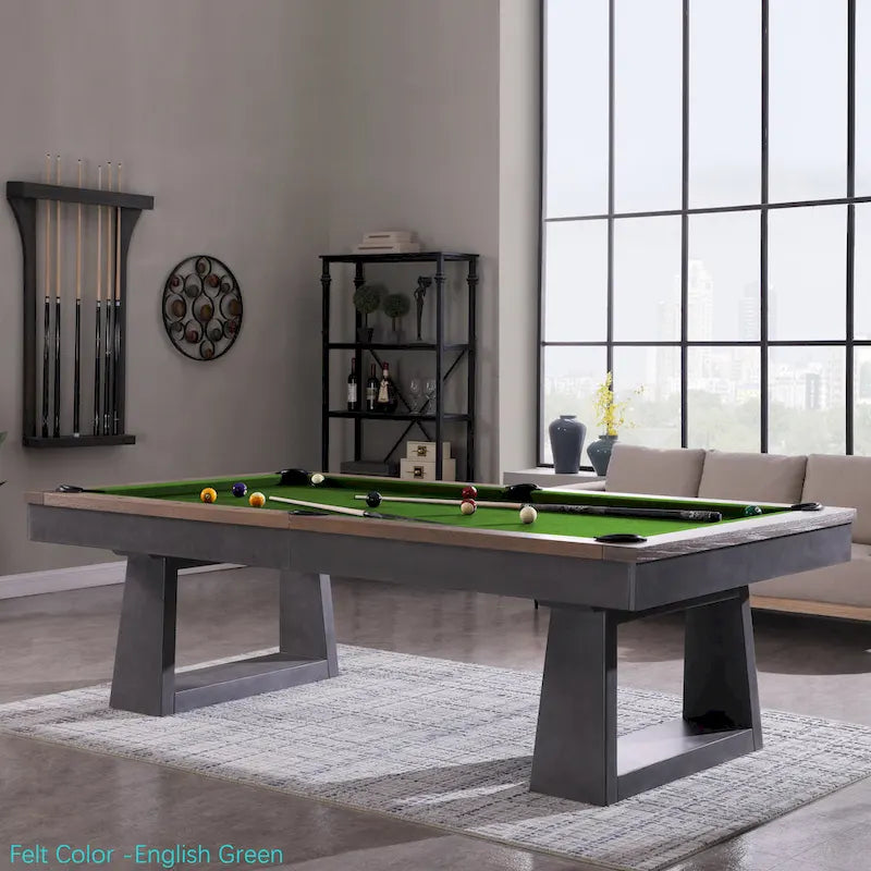 Table de billard en ardoise HESTON de 2,44 m (8 pieds)