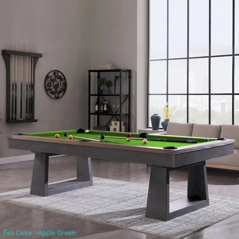 Table de billard en ardoise HESTON de 2,44 m (8 pieds)