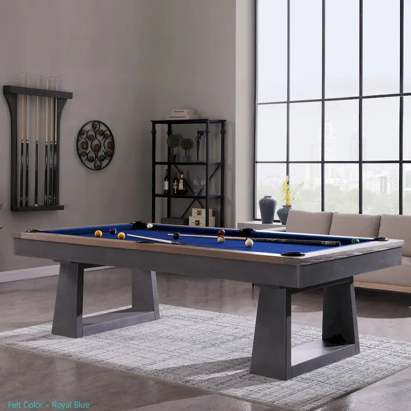 Table de billard en ardoise HESTON de 2,44 m (8 pieds)