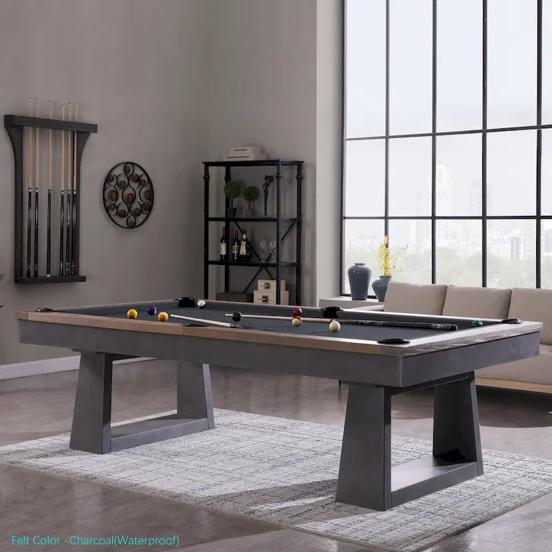 Table de billard en ardoise HESTON de 2,44 m (8 pieds)