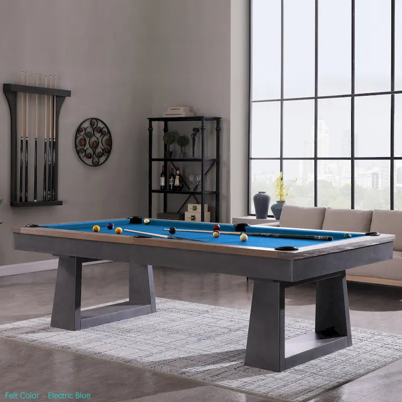 Table de billard en ardoise HESTON de 2,44 m (8 pieds)