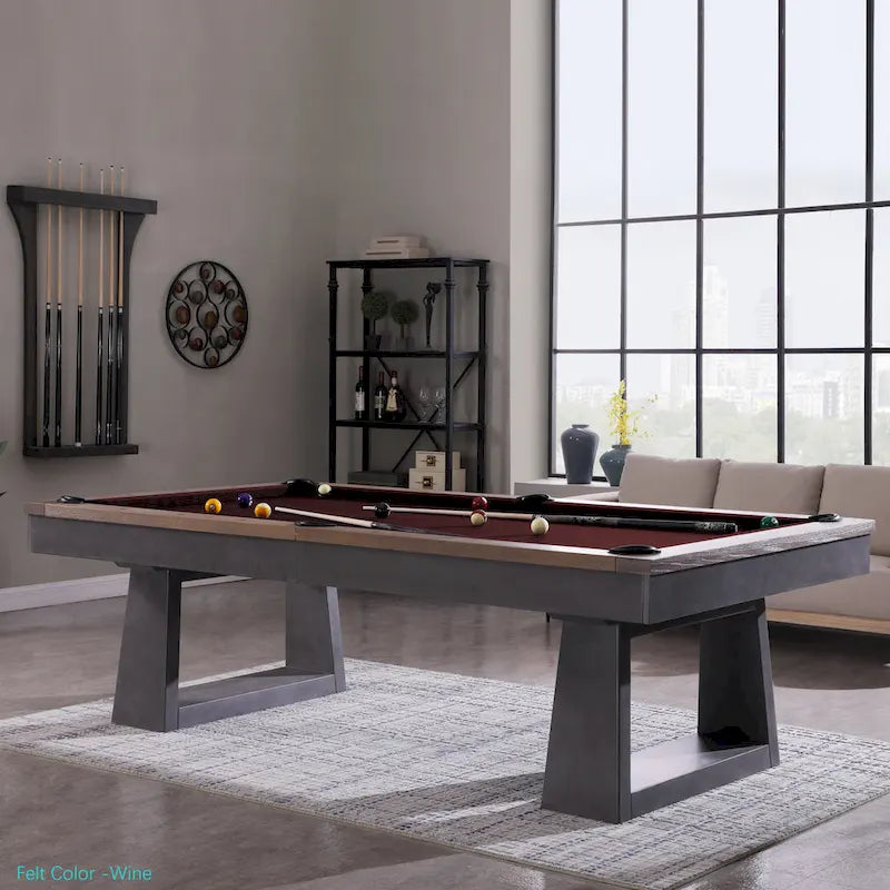 Table de billard en ardoise HESTON de 2,44 m (8 pieds)