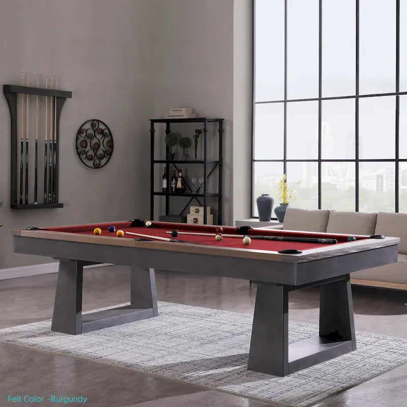 Table de billard en ardoise HESTON de 2,44 m (8 pieds)