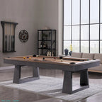 Table de billard en ardoise HESTON de 2,44 m (8 pieds)