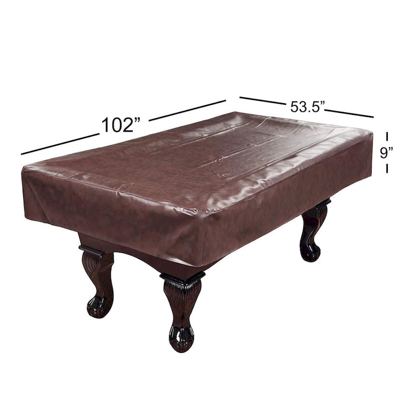 Housse de billard Hathaway de 2,44 m (8 pi)