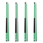 Ensemble de 4 queues de billard GSE en composite graphite-fibre de verre mat. Ensemble de 2 queues de billard de 58 pouces (147 cm) pour usage domestique ou commercial.