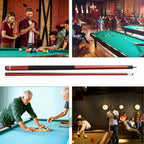 Ensemble de 4 queues de billard GSE en composite graphite-fibre de verre mat. Ensemble de 2 queues de billard de 58 pouces (147 cm) pour usage domestique ou commercial.
