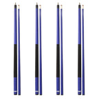 Ensemble de 4 queues de billard GSE en composite graphite-fibre de verre mat. Ensemble de 2 queues de billard de 58 pouces (147 cm) pour usage domestique ou commercial.