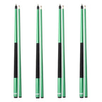 Ensemble de 4 queues de billard GSE en composite graphite-fibre de verre mat. Ensemble de 2 queues de billard de 58 pouces (147 cm) pour usage domestique ou commercial.