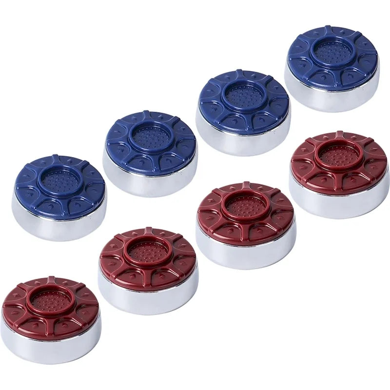 GSE (Set of 8) 2-5/16  (58mm) Shuffleboard Table Pucks. Shuffleboard Table Accessories