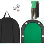 Table de poker pliable AVAWING pour 8 joueurs avec porte-gobelet