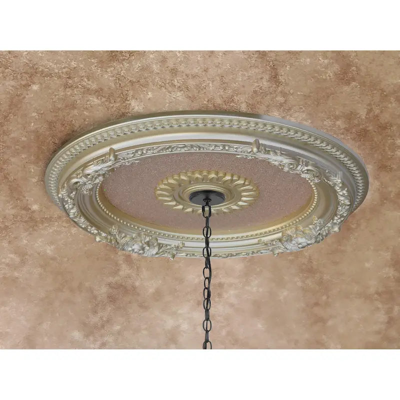 24in Cherub Sky Ceiling Medallion