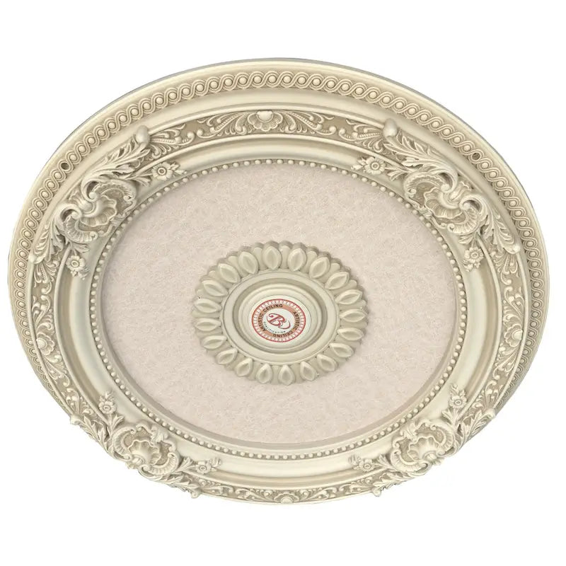 24in Cherub Sky Ceiling Medallion