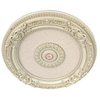 Médaillon de plafond chérubin ciel de 24 pouces