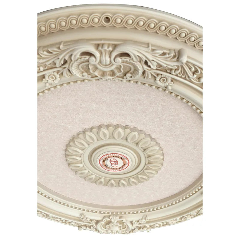 24in Cherub Sky Ceiling Medallion