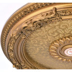 Médaillon de plafond chérubin ciel de 24 pouces