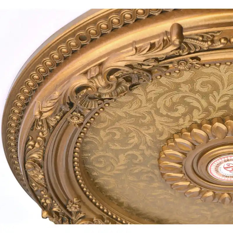 24in Cherub Sky Ceiling Medallion