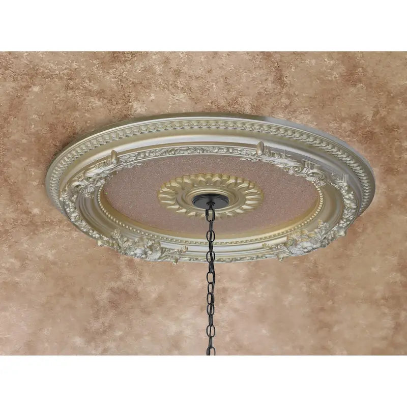 24in Cherub Sky Ceiling Medallion