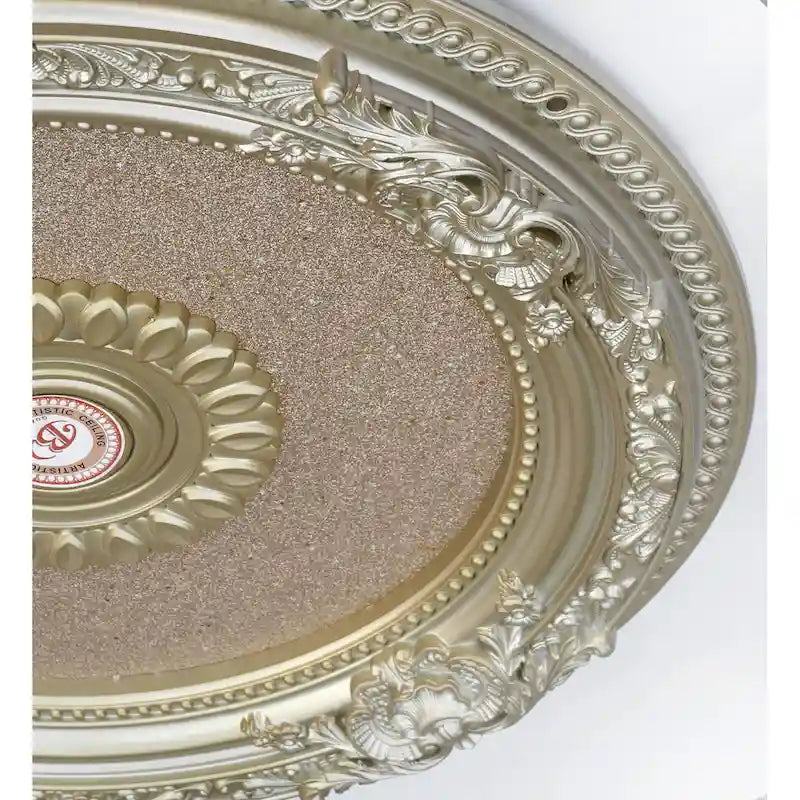 24in Cherub Sky Ceiling Medallion