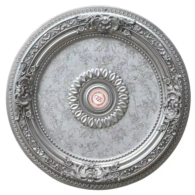 24in Cherub Sky Ceiling Medallion