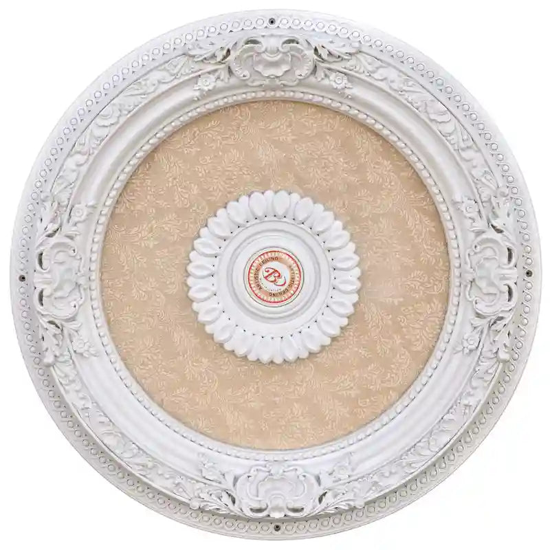 24in Cherub Sky Ceiling Medallion