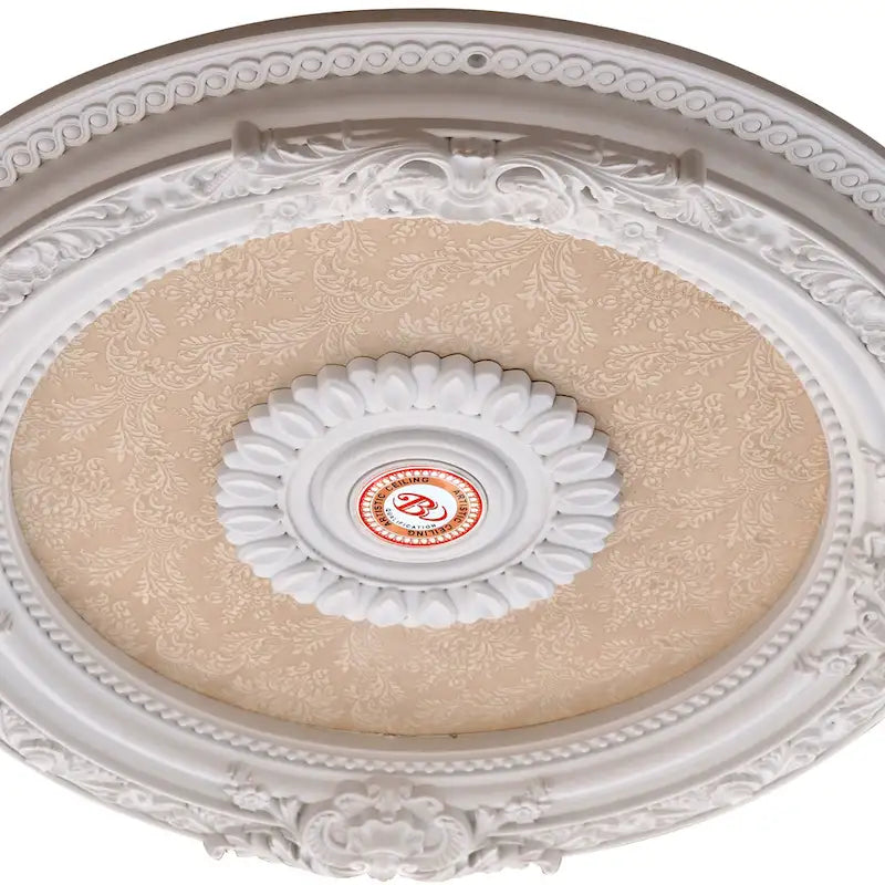 24in Cherub Sky Ceiling Medallion