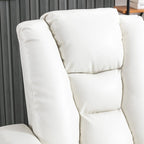 Fauteuil inclinable électrique en cuir pour home cinéma, confortable