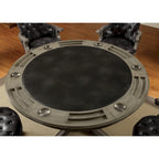 Table de jeu traditionnelle Nami en bois massif gris de Furniture of America