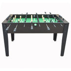 Baby-foot Hathaway Hurricane 54 pouces - Noyer foncé