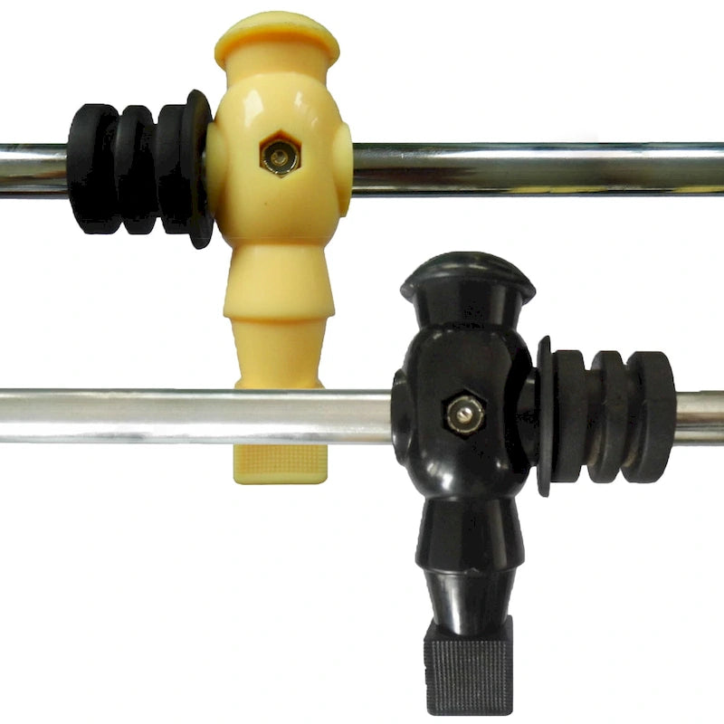 Baby-foot Hathaway Hurricane 54 pouces - Noyer foncé