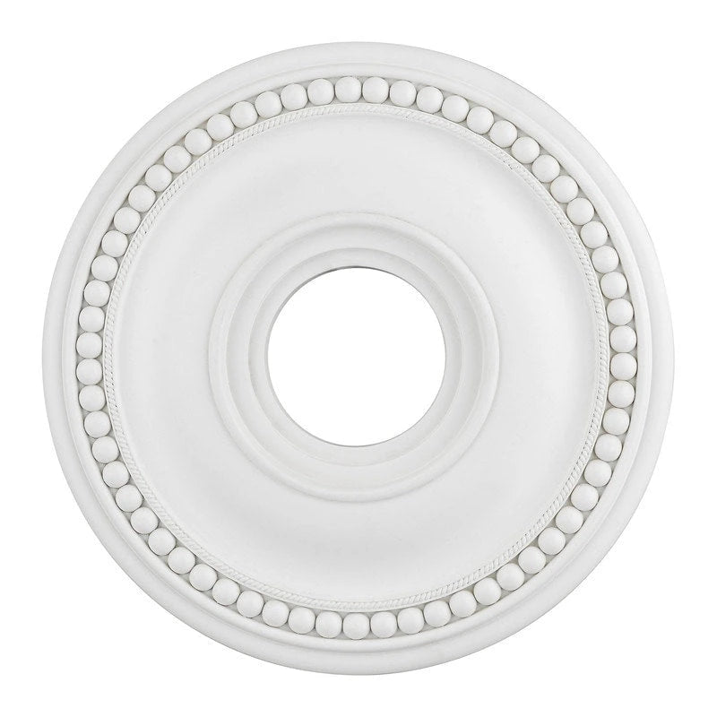 Livex Lighting Wingate White Ceiling Medallion, 82073, 82075, 82076, 82077