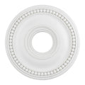 Livex Lighting Wingate White Ceiling Medallion, 82073, 82075, 82076, 82077