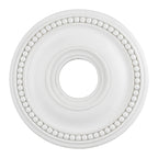 Livex Lighting Wingate White Ceiling Medallion, 82073, 82075, 82076, 82077