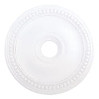 Rosace de plafond blanche Wingate de Livex Lighting, références 82073, 82075, 82076 et 82077
