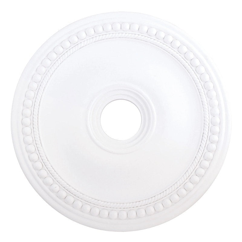 Livex Lighting Wingate White Ceiling Medallion, 82073, 82075, 82076, 82077