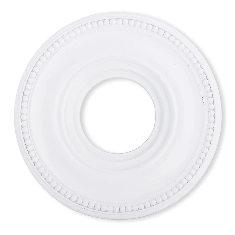 Livex Lighting Wingate White Ceiling Medallion, 82073, 82075, 82076, 82077