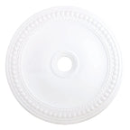 Rosace de plafond blanche Wingate de Livex Lighting, références 82073, 82075, 82076 et 82077