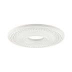 Rosace de plafond blanche Wingate de Livex Lighting, références 82073, 82075, 82076 et 82077