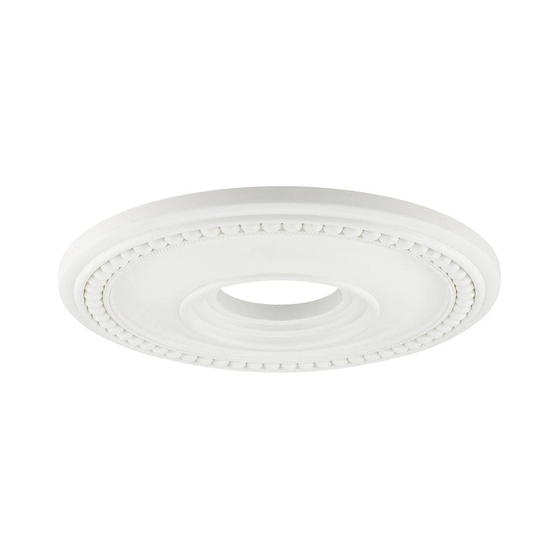 Livex Lighting Wingate White Ceiling Medallion, 82073, 82075, 82076, 82077